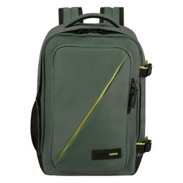 American Tourister Mochila Take2Cabin S 24.2 L Verde